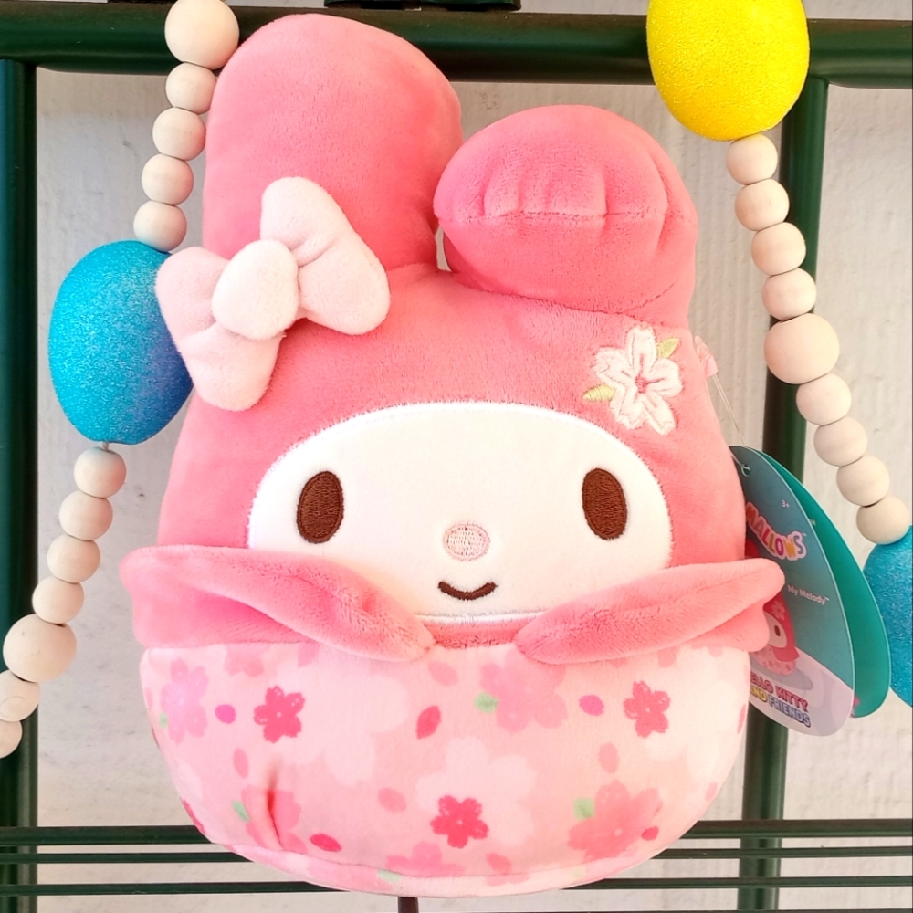 Squishmallows Easter My Melody